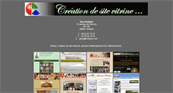 Desktop Screenshot of bonjean.com